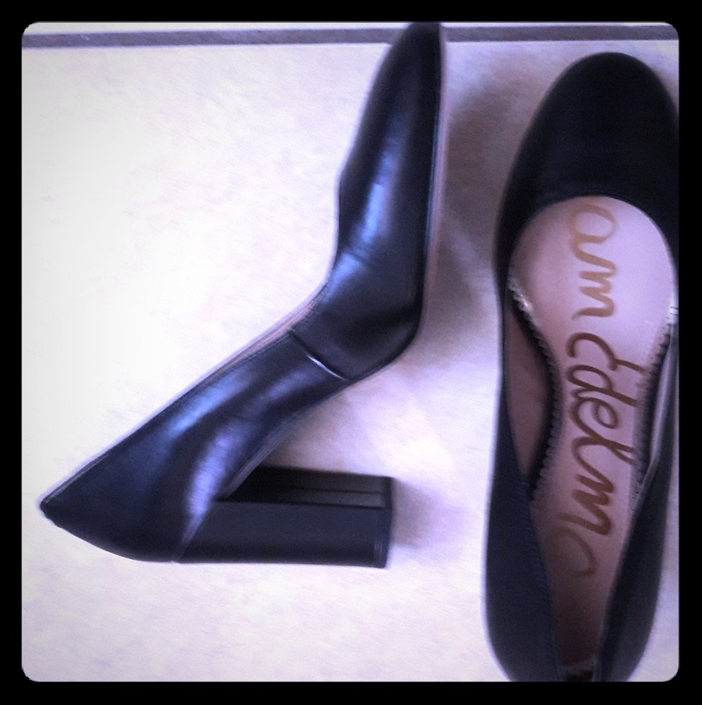 Chunky heels